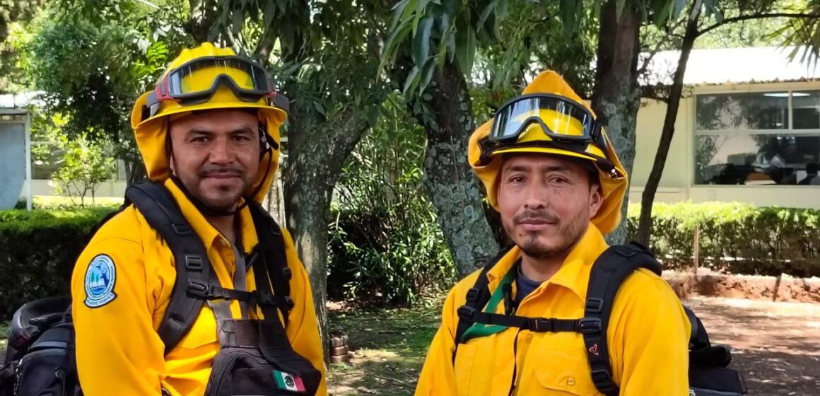 Medio_Ambiente_(1)_2 Acuden brigadistas poblanos a Canadá para apoyar el combate a incendios