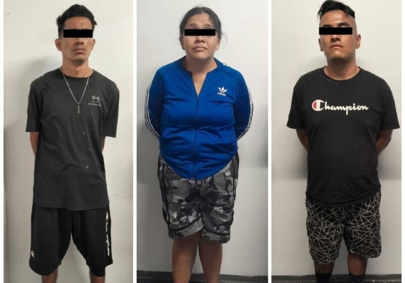 Policía Estatal retira de las calles envoltorios de marihuana