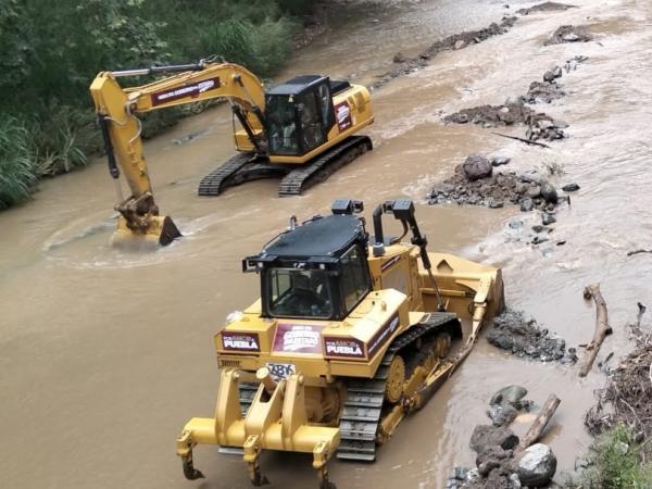 3361cfca7aef45642116f1c1d08216b7_L Gobierno realiza trabajos preventivos en los ríos Silima y San Marcos