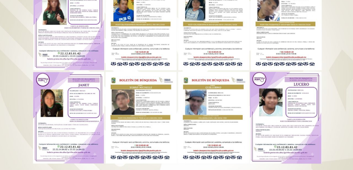 Localizan con vida de ocho personas en Puebla