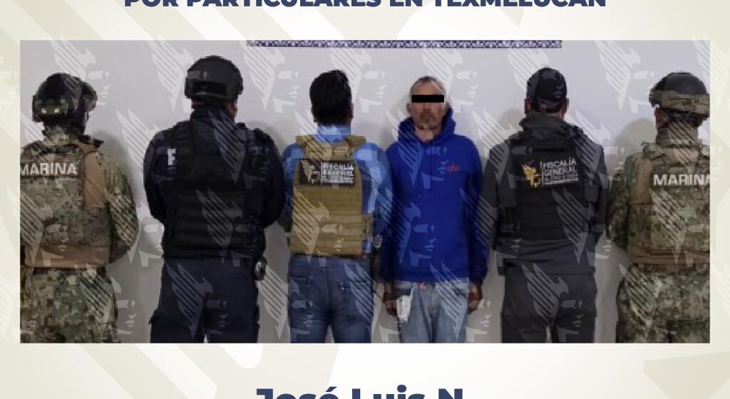 427 Detienen a José Luis N por desaparición de personas en Moyotzingo