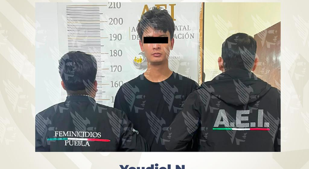 434 Aprehende FGE a probable responsable del feminicidio de Karla Valeria N.
