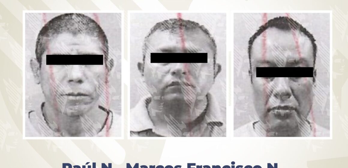 Tres secuestradores tras las rejas, pedían 3 mdp por la víctima
