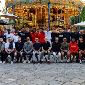 Selección de Canadá visita Val´Quirico