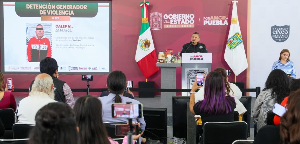 Disminuye índice delictivo en el estado de Puebla