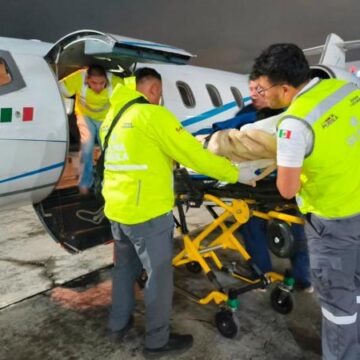 Gobierno ofreció apoyo médico a poblano repatriado
