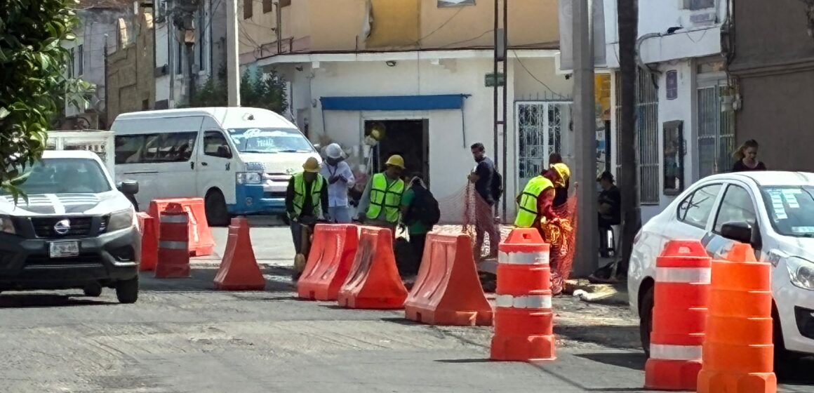 1 Agua de Puebla invierte en la modernización en la colonia Gabriel Pastor