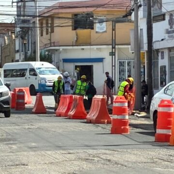 1 Agua de Puebla invierte en la modernización en la colonia Gabriel Pastor