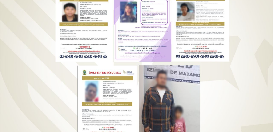 506 Localizan a seis personas reportadas como desaparecidas
