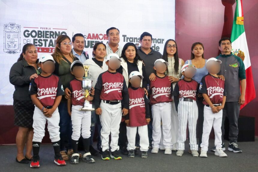 Foto1_42 Equipo de Tepanco de López gana torneo Mayab de beisbol infantil