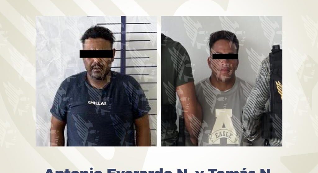 Vincula FGE a proceso a dos hombres por delitos contra menores de edad