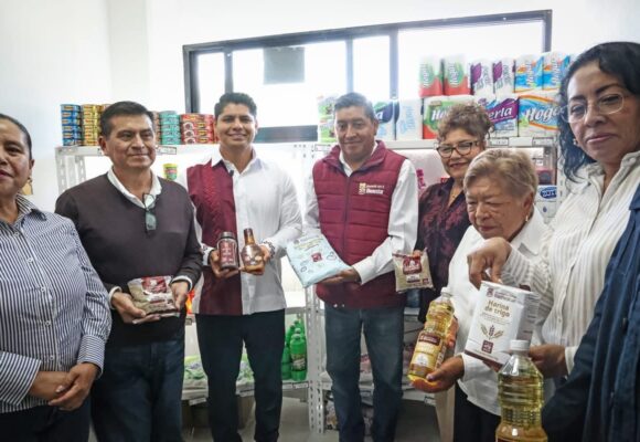 IMG-20260924-WA0069 Abre segunda Tienda Bienestar en Cuautlancingo