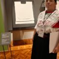 Artesana de Naupan recibe reconocimiento nacional