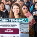 Apoyos al campo y obra comunitaria fortalecen el bienestar en la Sierra Nororiental